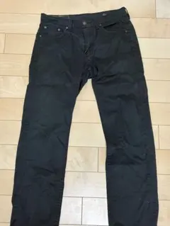 Levi's 505 ブラックデニムパンツ W29 L32