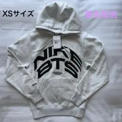 M】BTS NIKE コラボ フーディー パーカー HOODIE 新品 釜山 - メルカリ