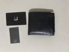 dunhill ブラック レザー 名刺入れ - メルカリ