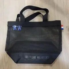 横浜F・マリノス メッシュバッグ ピンバッジ付