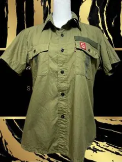 Levi's✴︎ short-sleeve military shirt✴︎00sのサムネイル