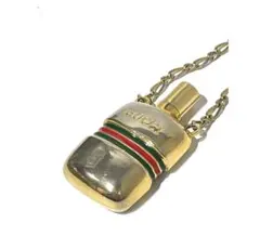 GUCCI グッチ パフュームボトル ネックレス シェリー 香水ボトル