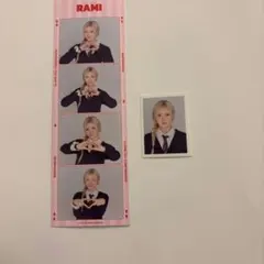 BABYMONSTER ラミ　id 証明写真　韓国限定