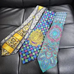 GIANNI VERSACE ネクタイ3本セット