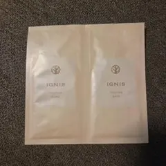 IGNIS　ルーティンケアパック1枚入り×2のサムネイル