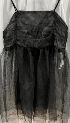 ブラックビスチェ 160cm BISKEE