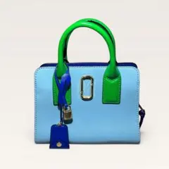 MARC JACOBS ハンドバッグ 水色 緑