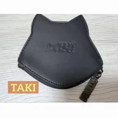 &TEAM LEATHER WOLF MINI POUCH TAKI