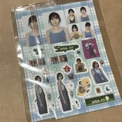 南沙良　公式グッズ　シールシート　2点セット