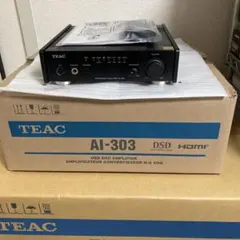 TEAC AI-303 USB DAC アンプ 本体のサムネイル