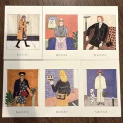 【レア】Gucci Jackieポストカード15枚