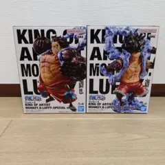 ワンピース KING OF ARTIST モンキー・D・ルフィ-SPECIAL