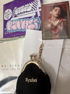 BE:FIRST RYUHEI グッズ ファンミ