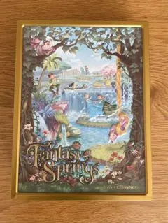 ファンタジースプリングス 缶 東京ディズニーシー