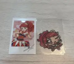アイカツ！ ジャケバッジ＋ 缶バッジ 紅林珠璃 - メルカリ