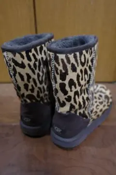 UGG ムートンブーツ レオパード柄