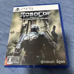 PS5 ロボコップ ローグシティ