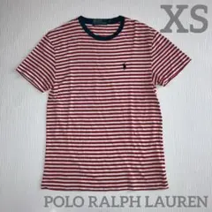 POLO RALPH LAUREN 半袖 Tシャツ サイズ XS ボーダー