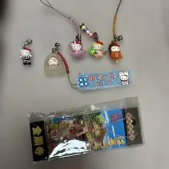 公*o様 ハローキティ ストラップ 6個セット