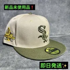 希少❗️新品 NEWERA SOX ホワイトソックス 59FIFTY 58.7cm