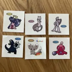 ポケモンキャラクターシールセット