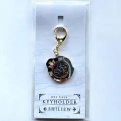 新品未開封　ONE PIECE シンボルモチーフキーホルダー シリュウ