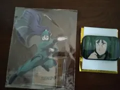 忍たま乱太郎 忍たま 立花仙蔵 特典アクリルスタンド 缶バッジ