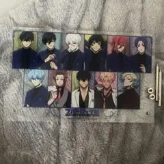 ブルーロック展 アクリルプレート