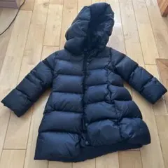 Polo Ralph Lauren ブラック ダウンコート 34/36