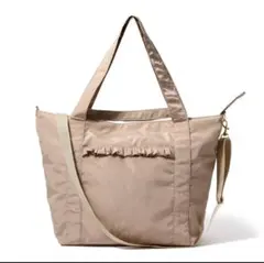 Francfranc ベージュ トラベル　バッグ