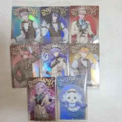 ①にじさんじ　ウエハース　カード（バラ売り可能）