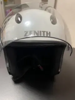 ZENITH ジェットヘルメット ホワイトのサムネイル