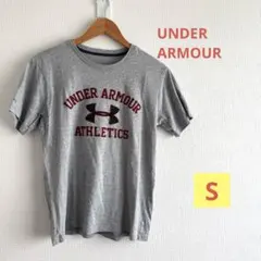 UNDER ARMOUR グレー Tシャツ