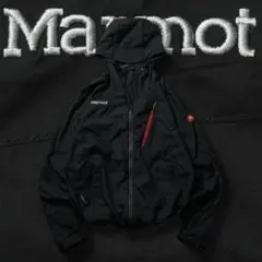 y2k marmot hooded nylon jacket tech 短丈
