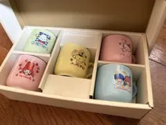 ハローキティ なごみの和食器 冷酒セット 冷酒 ガラス グラス 風車