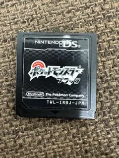 ② ポケットモンスター　ブラック　DSソフト
