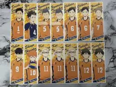 ハイキュー ロングステッカー 41枚セット