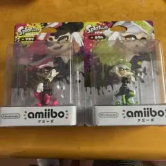 スプラトゥーンアミーボ2点