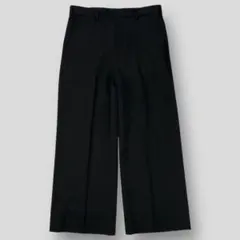 UNITED ARROWS&SONS ギャバワイドトラウザーズ L 5695