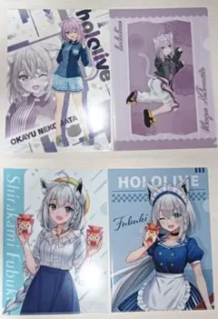 ホロライブ　クリアファイル　まとめ売り 2025年最新】ホロライブ クリアファイル まとめ売りの人気