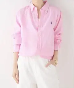 POLORALPHLAUREN リネンリラックスフィットシャツ SP - メルカリ