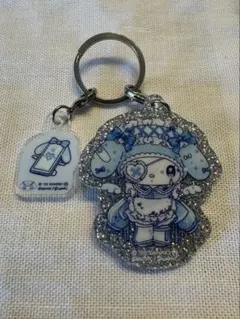 マイメロディ ラメ入りアクリルキーホルダー DOLLY MIX サンリオ