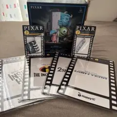 PIXAR ハッピーくじ 2026 ラストワン賞 キーホルダー ①