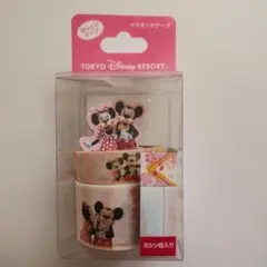 ディズニーリゾート　マスキングテープ　実写　さくら
