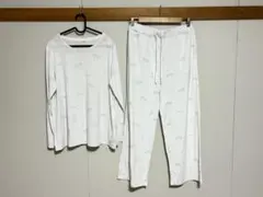 ジェラートピケ 動物柄 トラ ルームウェア 上下セット