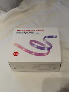 SwitchBot テープライト2 5m LED