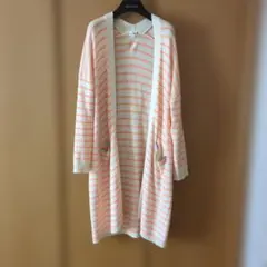 TITICACA ロングカーディガン