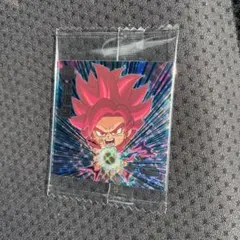 ドラゴンボール　超戦士シールウエハース 15 超 孫悟空 ugr