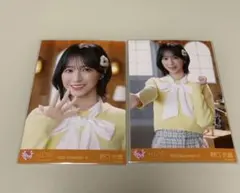 イコラブ　野口衣織　生写真　セミコン　木漏れ日メゾフォルテ