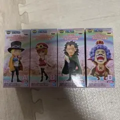 ワンピース ワーコレカマバッカ王国フィギュアセット A-D